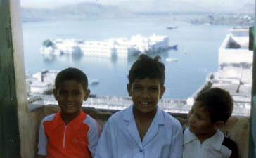 The Kids in Udaipur, India